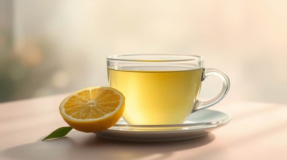 Decaf Green Tea with Lemon