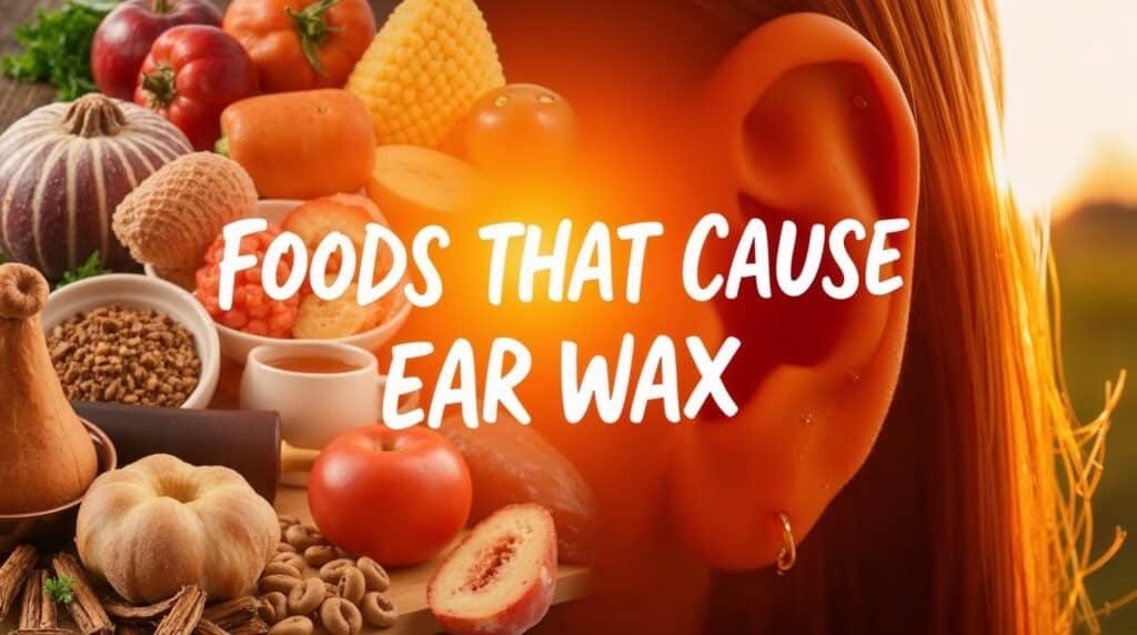 Foods That Cause Ear Wax