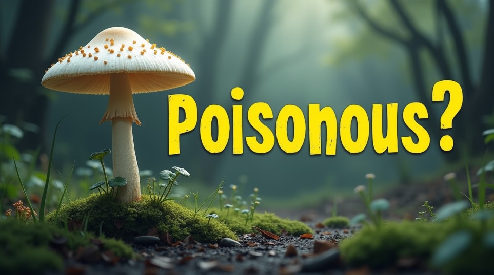 How Can I Tell if a Mushroom Is Poisonous