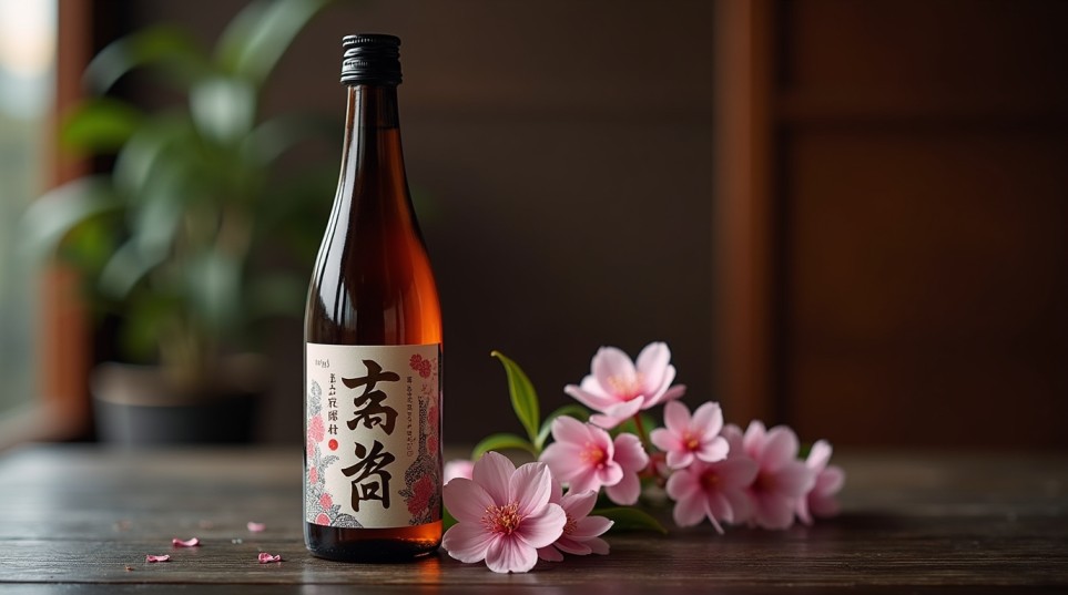 Japanese Plum Wine 