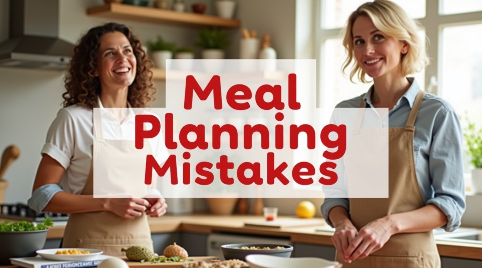 Meal Planning Mistakes