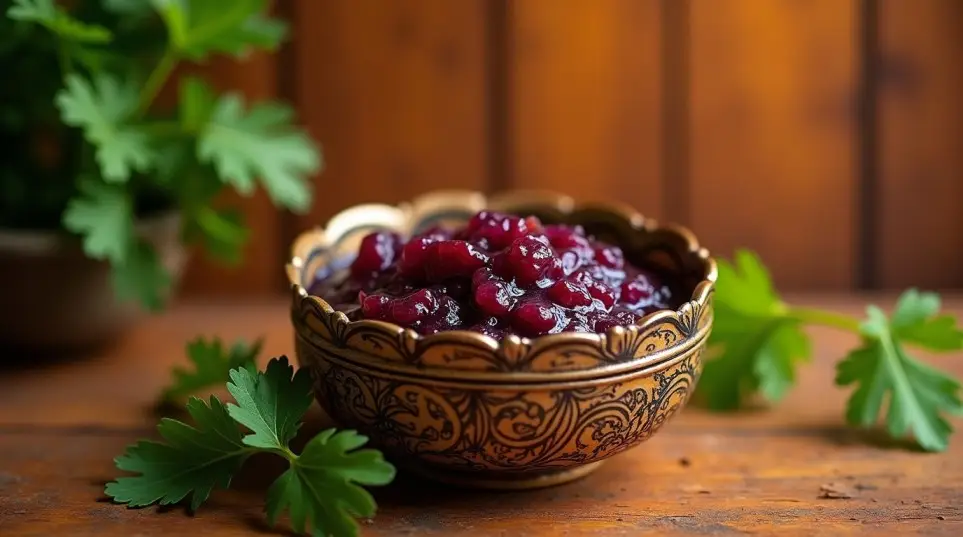 Plum Chutney