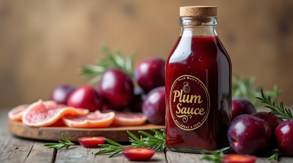 Plum Sauce for Meat Dishes