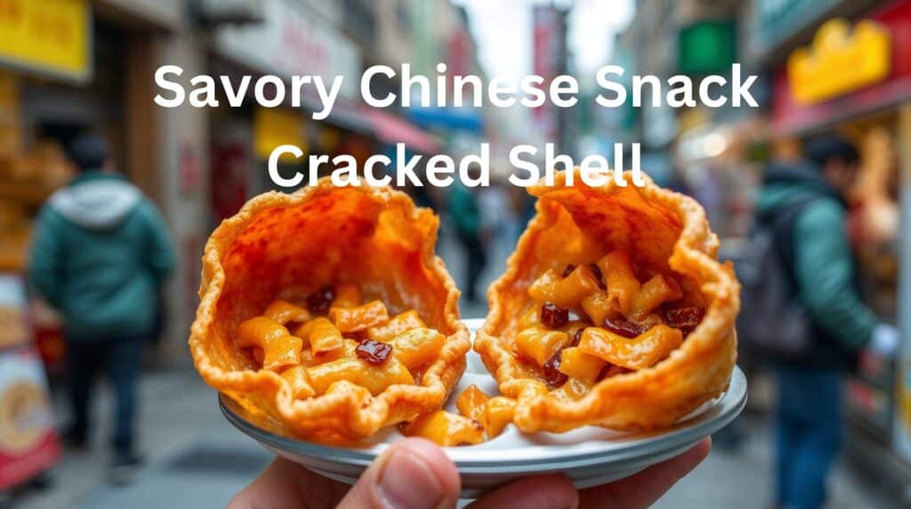 Savory Chinese Snack Cracked Shell