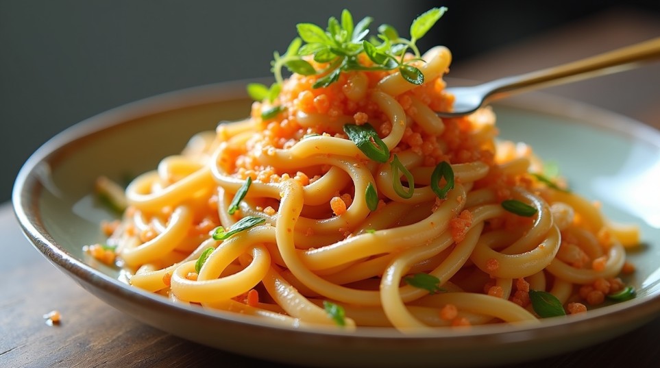 Tobiko Pasta