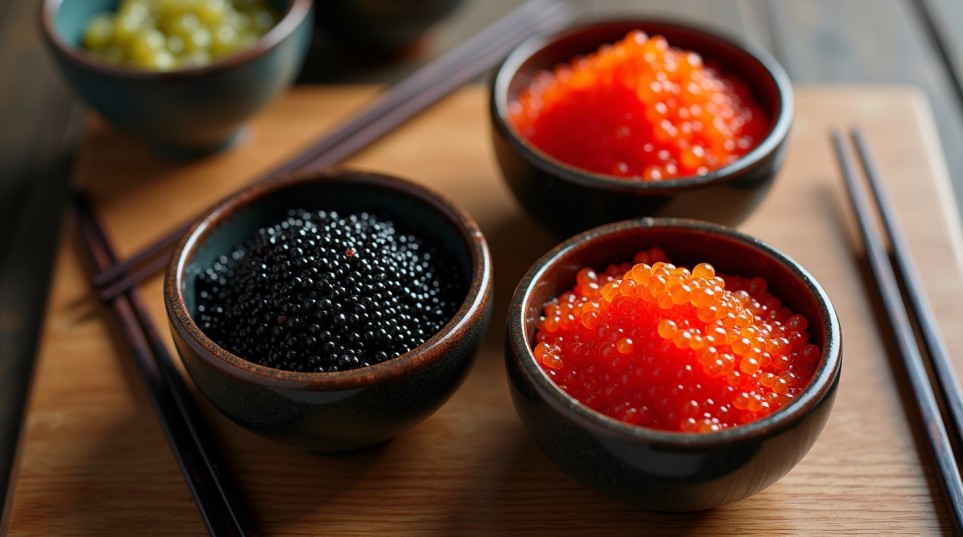 Types of Tobiko