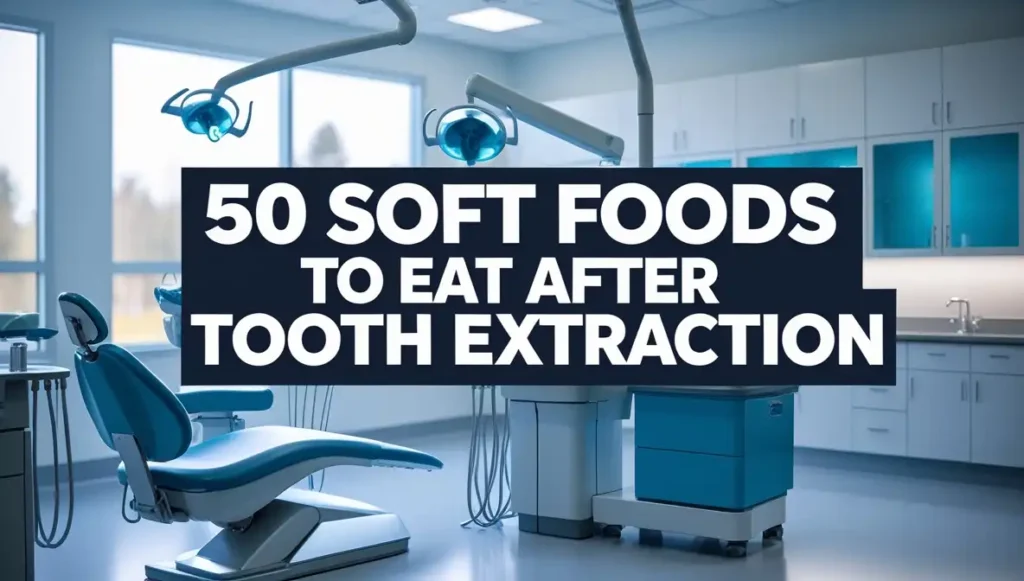 50 Soft Foods to Eat After Tooth Extraction