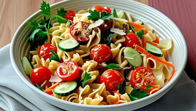 Mafaldine Pasta Salad